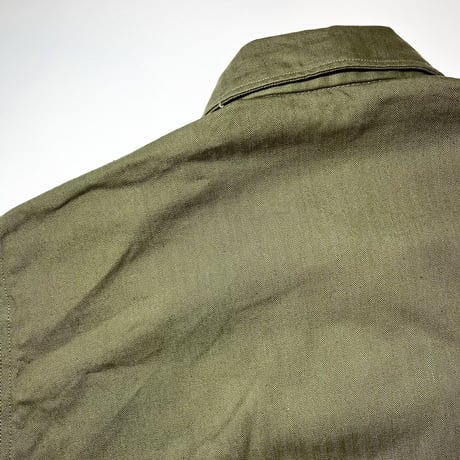 1940's US.ARMY M-43 Herringbone Jacket Deadstock