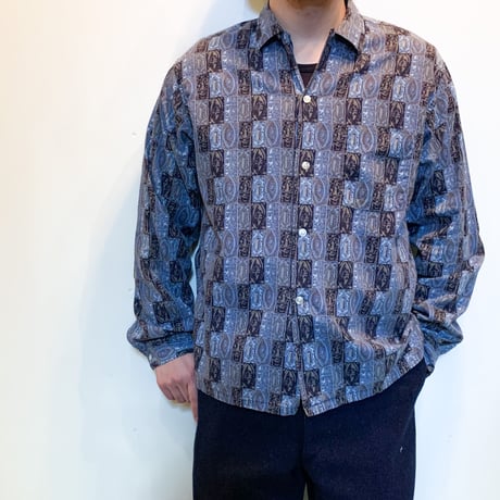 1960's BRENT L/S Shirt