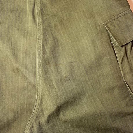 1940's US.ARMY M-43 Herringbone Trousers