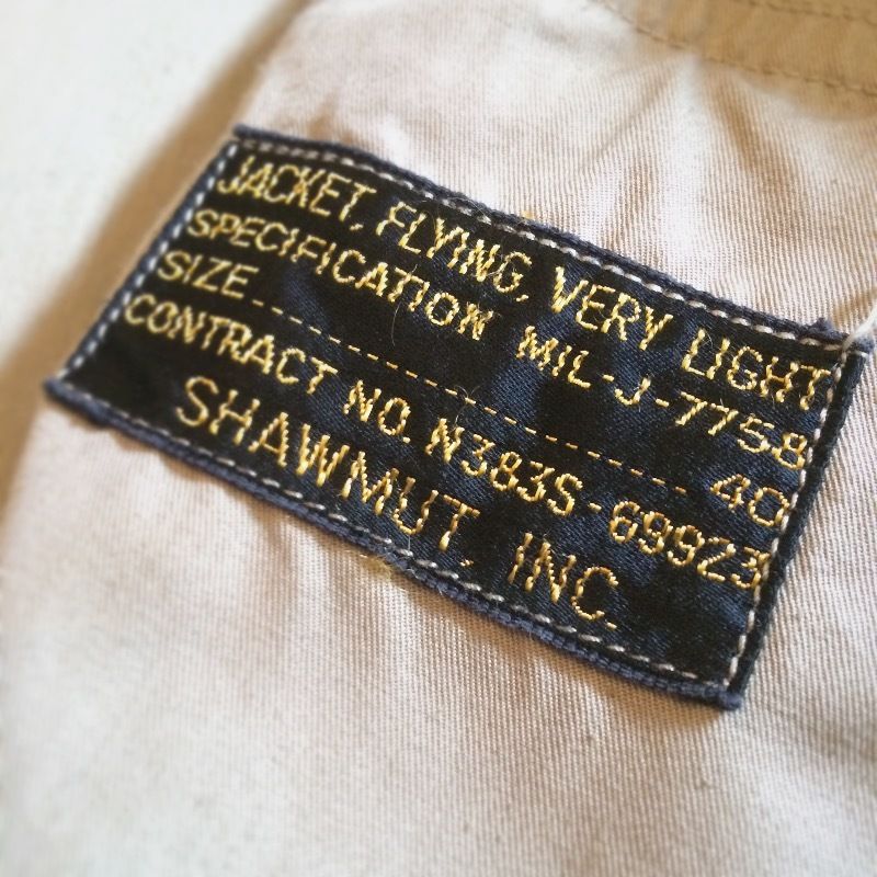 1950's US.NAVY Summer Flight Jacket | Unwave