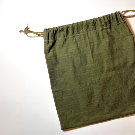 1940's American Red Cross Herringbone Pouch