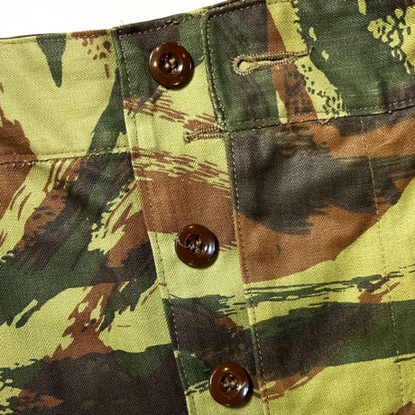1960's〜 French Army Lizard Camo Trousers