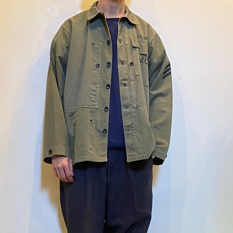 1940's USMC P-44 Herringbone Jacket