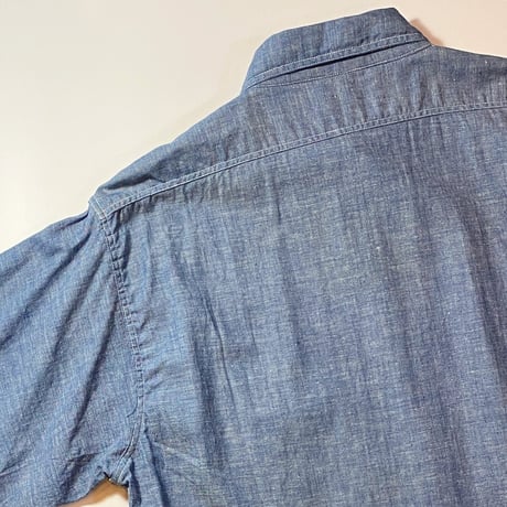 1940's US.NAVY Chambray L/S Shirt