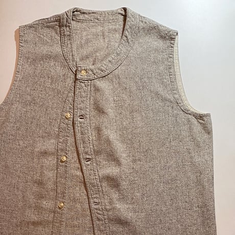 1940〜50's French Unknown Farmer Vest