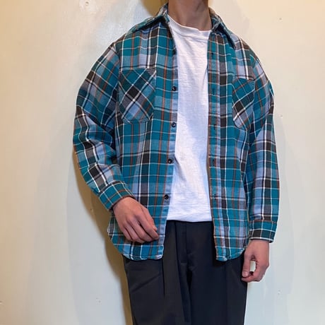 1970's BIG MAC Heavy Flannel L/S Shirt