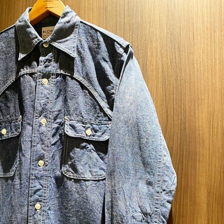 1960's〜 EL CISNE Chambray L/S Shirt