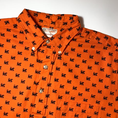1960's Hathaway Pullover S/S Shirt