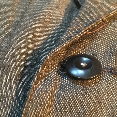 1950's British Beacon Gray Dungaree Coat Deadstock