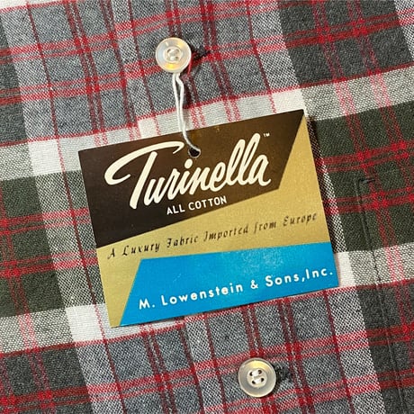 1960's Darwin L/S Shirt Deadstock