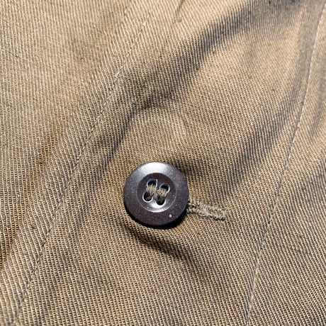 1960's Czech Military Work Jacket Deadstock