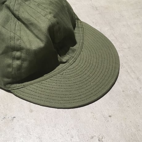1940's USAAF A-3 Herringbone Cap Deadstock