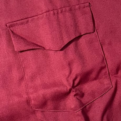 1950's Guymont Rayon L/S Shirt Deadstock