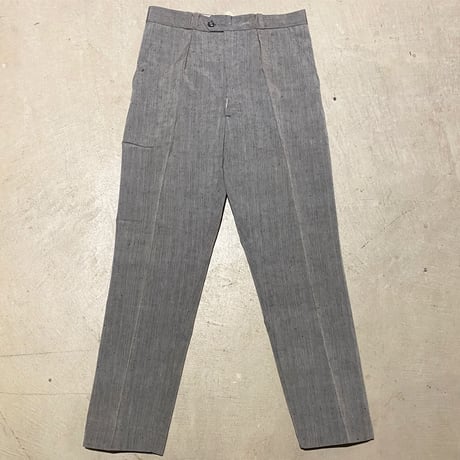 1960's Avaner SPORTS Cotton Slacks Deadstock
