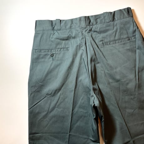 1960's US.ARMY Chino Trousers SPRUCE GREEN Deadstock