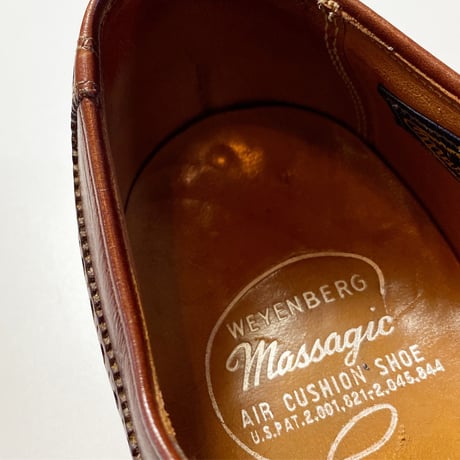 1960's WEYENBERG Leather Shoes