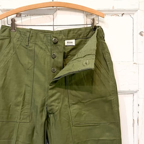1960's US.ARMY Utility Trousers Deadstock