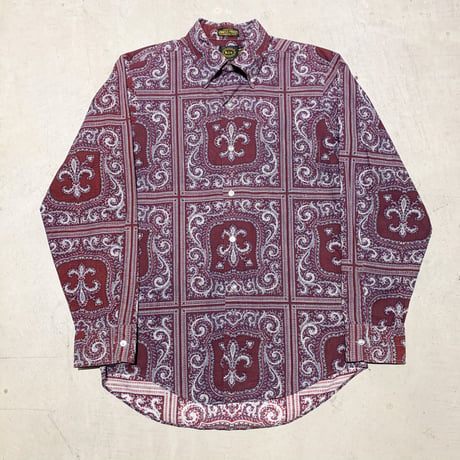 1960's h.i.s L/S Shirt