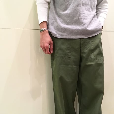 1960's US.ARMY Poplin Utility Trousers
