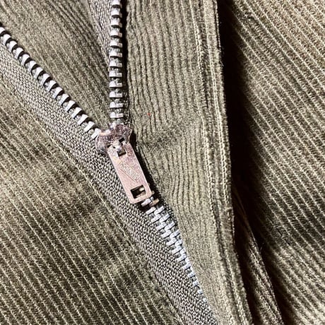 1960's KORATRON Corduroy Tapered Pants Deadstock