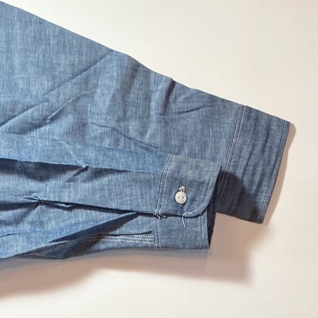1960's BIG MAC Chambray L/S Shirt Deadstock