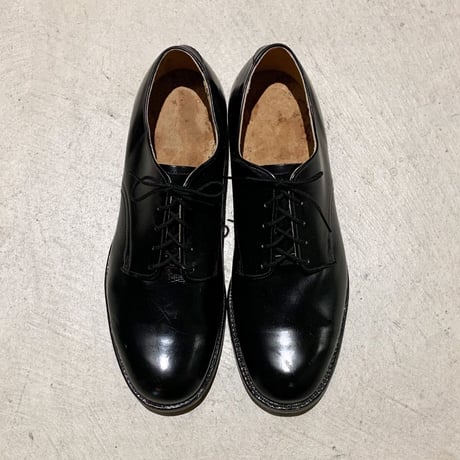 1980's US.NAVY Service Shoes Deadstock