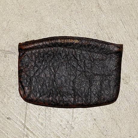 1960's Unknown Leather Pouch
