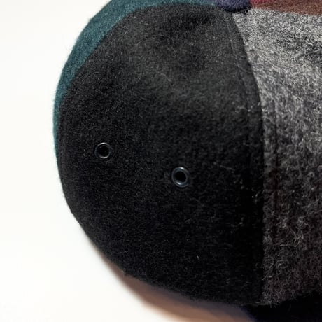 1990's J.CREW Crazy Pattern Wool Cap