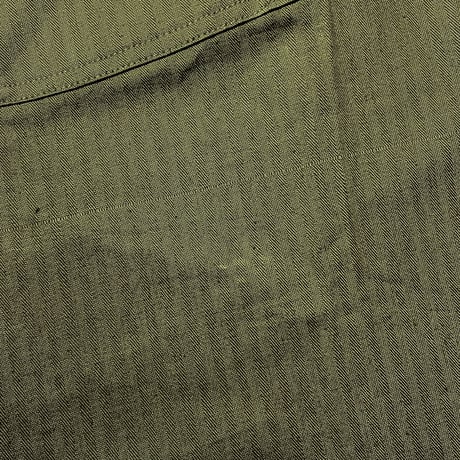 1940's US.NAVY N-3 Herringbone Trousers Deadstock