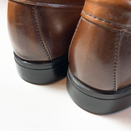 1960's Crosby Square Bit Loafers Deadstock