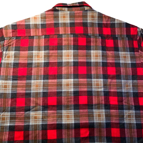 1960's Briar Oak Flannel L/S Shirt Deadstock