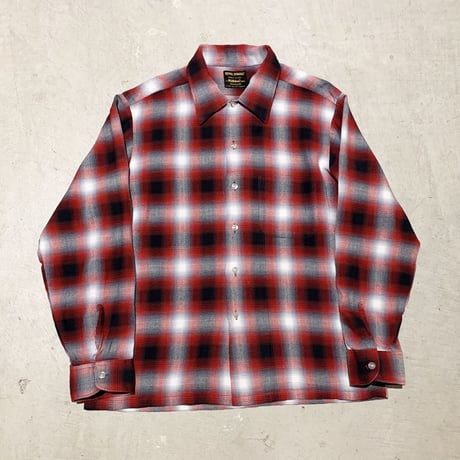 1960's ROYAL DOMAIN Rayon L/S Shirt
