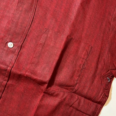 1960's Block's Tab Collar L/S Shirt Deadstock