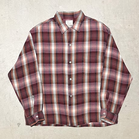 1960's Sears Rayon L/S Shirt