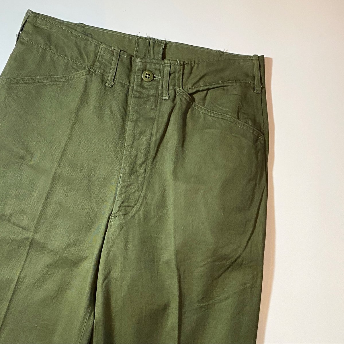 1940's US.NAVY N-3 Cotton Twill Trousers | Unwave 1940's US.NAVY N-3 Cotton Twill Trousers | Unwave