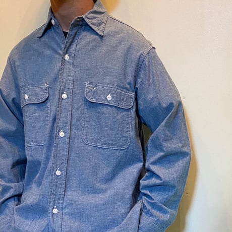 1960's BIG MAC Chambray L/S Shirt