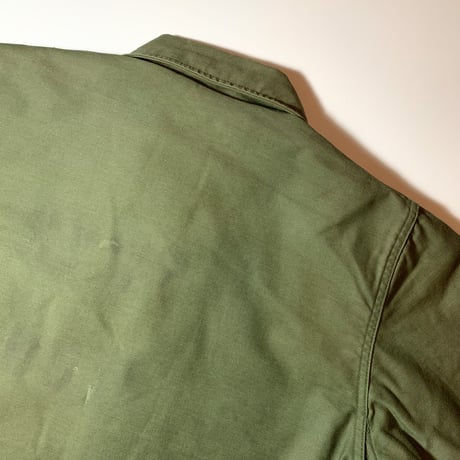 1980's US.NAVY A-2  Deck Jacket