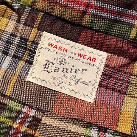 1960's Lanier Pullover S/S Shirt Deadstock