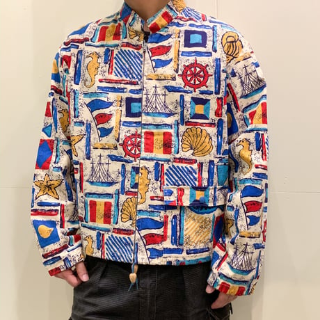 1960's Sportswear Cotton Blouson