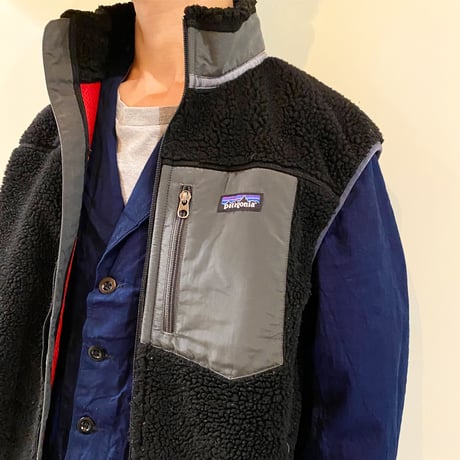 2000's〜 Patagonia Classic Retoro-X Vest