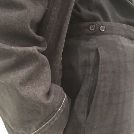 1960's Unknown Wool Tapered Slacks