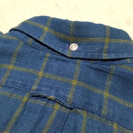 1960's BENNINGTON Cotton&Linen L/S Shirt