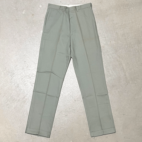 1960's Lee Leesures Tapered Pants Deadstock