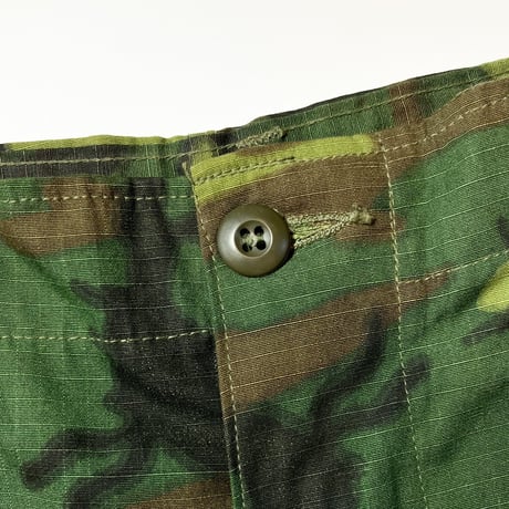 1960's US.ARMY ERDL Jungle Fatigue Trousers Deadstock