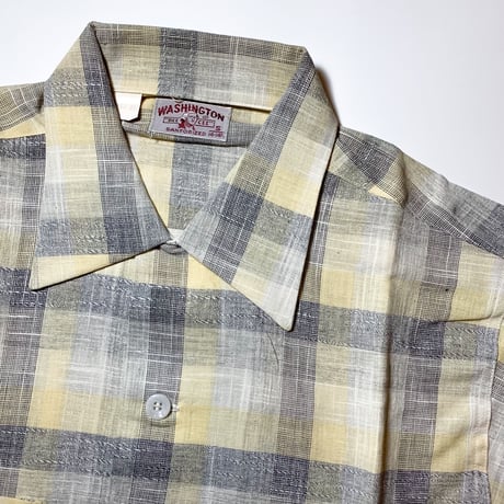 1950's WASHINGTON DEE CEE S/S Shirt Deadstock