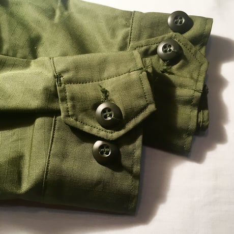 1970's US.ARMY Jungle Fatigue 4th Jacket Deadstock