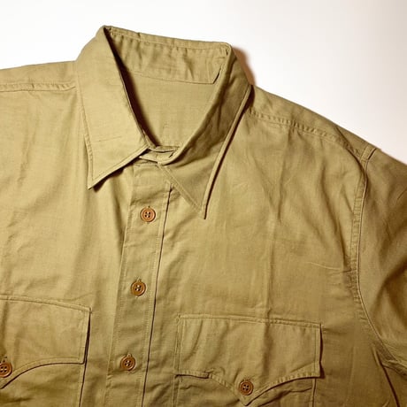 1940's USMC Utility L/S Shirt Deadstock