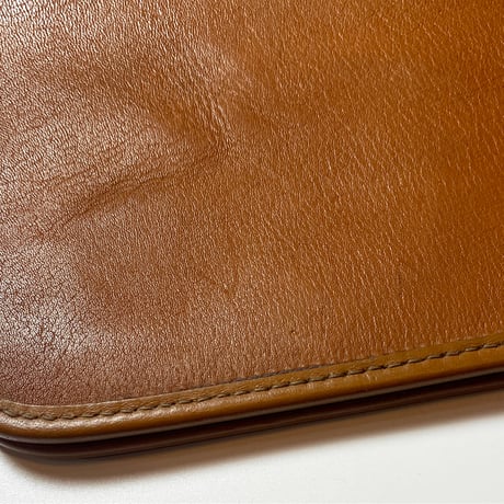 1950's L.L.Bean Leather Tuckle Case