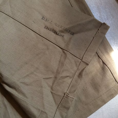 1950's Armed forces of the Netherlands Cotton Jacket Deadstock