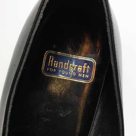 1960's Randcraft Leather Shoes Deadstock